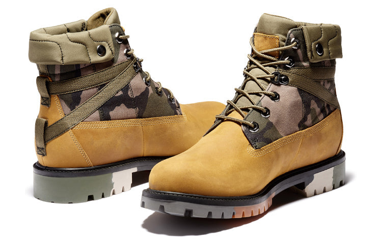 Timberland Heritage EK+ 6 Inch Waterproof Boot 'Wheat Green Camouflage' A29NX231
