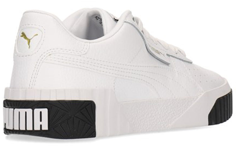 PUMA Cali Jr White/Black 372843-14