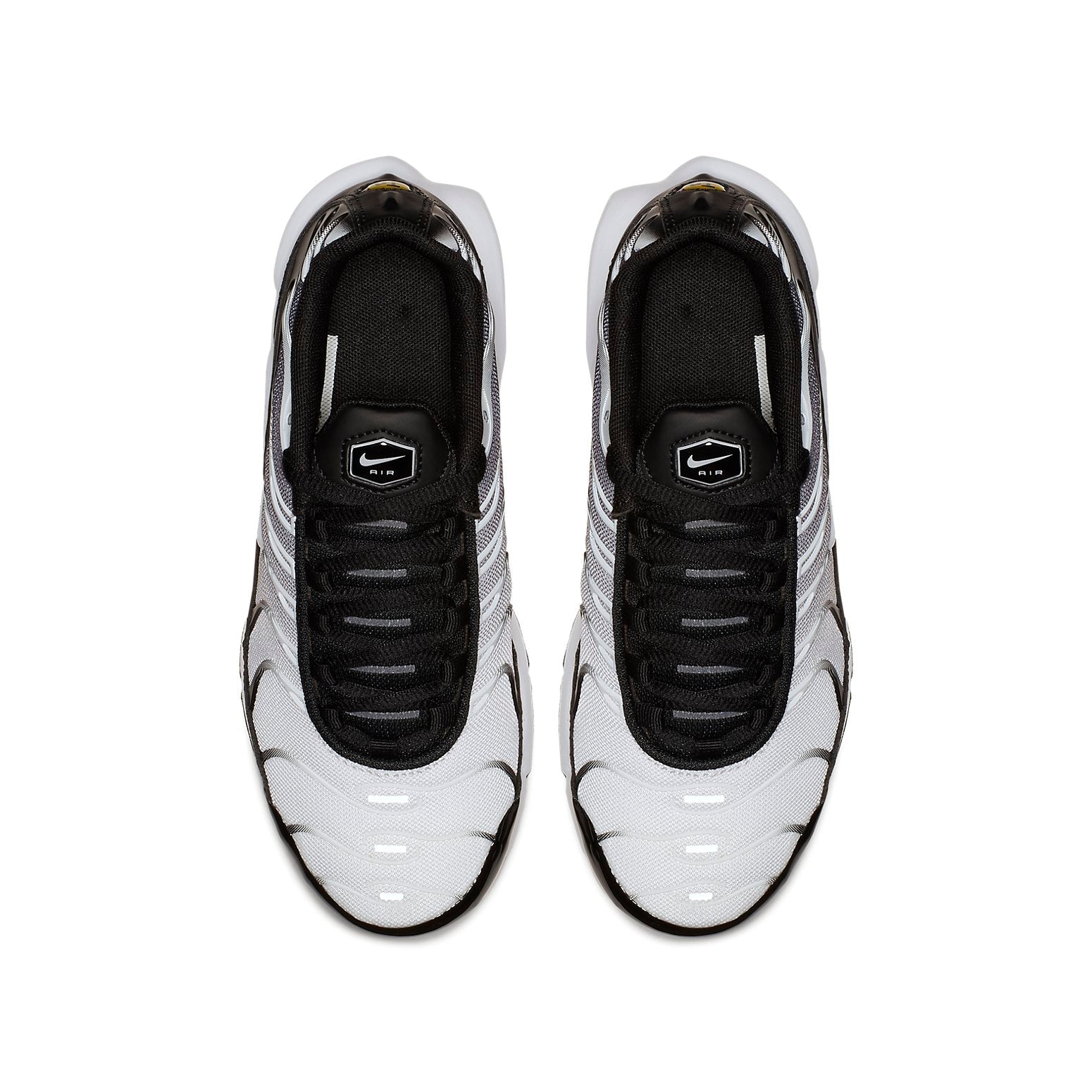 (GS) Nike Air Max Plus 'Black White' 655020-077