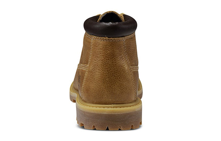 (WMNS) Timberland Nellie Chukka Waterproof Wide Fit Boots 'Yellow' A12OMW