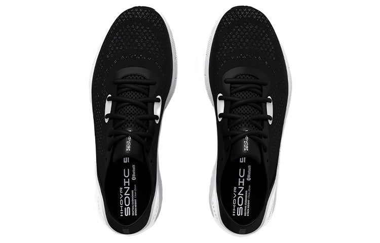 (WMNS) Under Armour HOVR Sonic 5 'Black White' 3024906-001