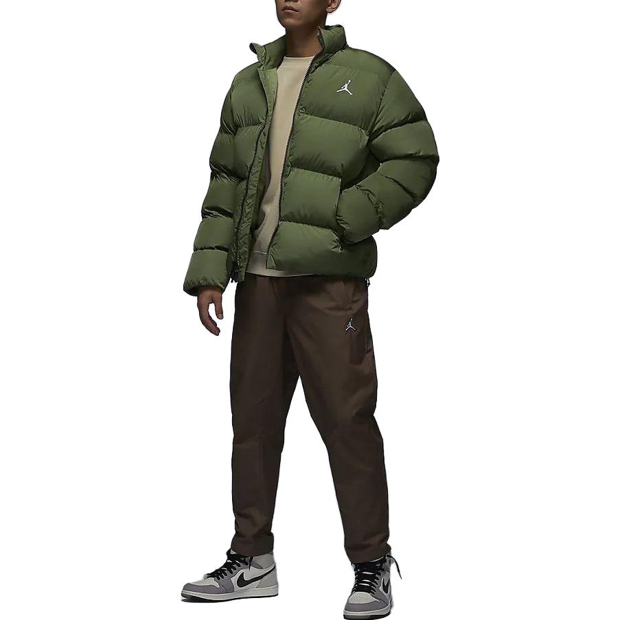 Air Jordan Essentials Poly Puffer Jacket 'Light Olive' FB7332-340