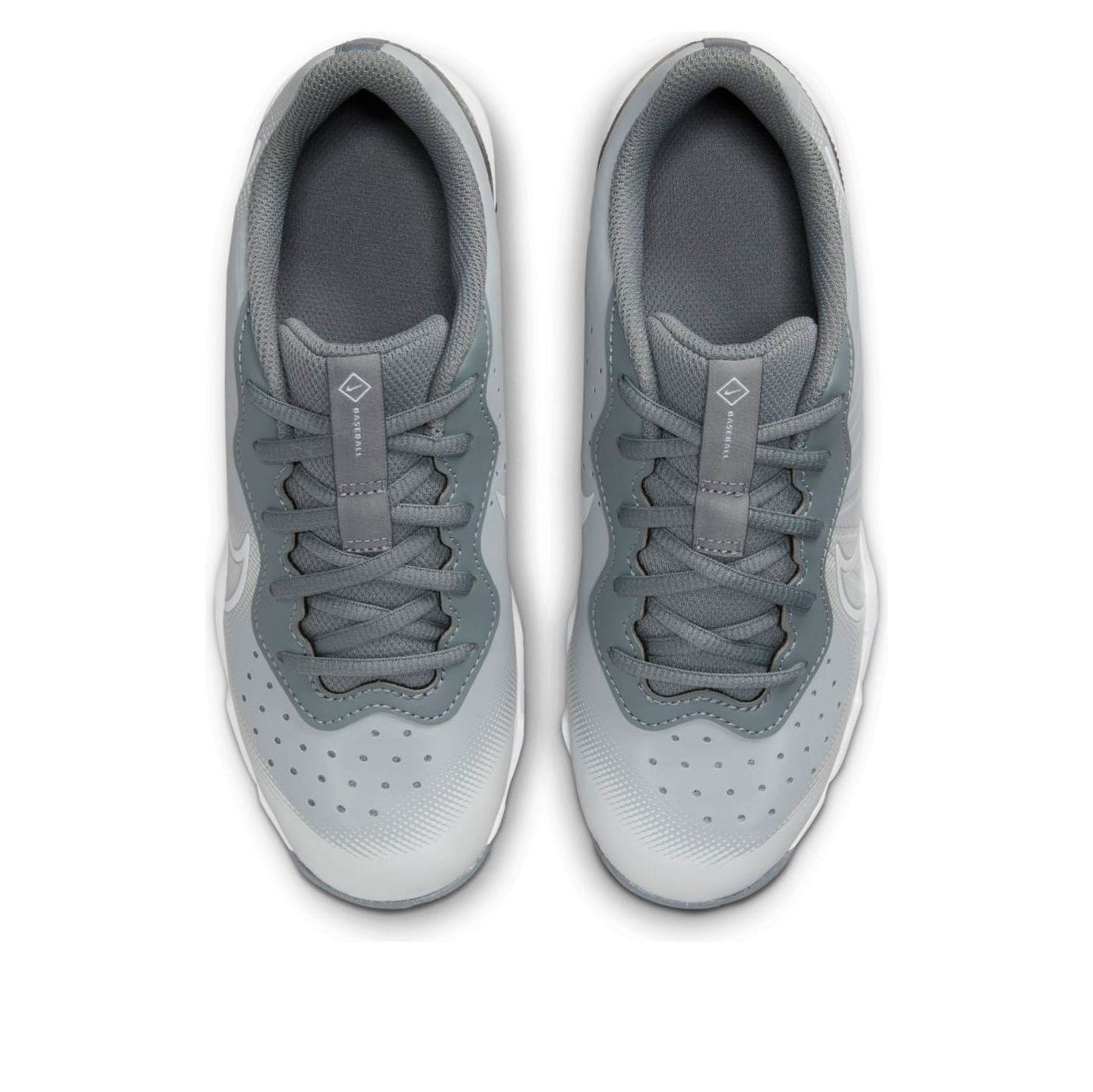 (GS) Nike Alpha Huarache 4 Keystone 'Wolf Grey White' DJ6525-012