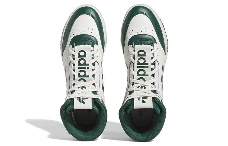 adidas Originals Superstar Drop Step 'White Green' FZ5712