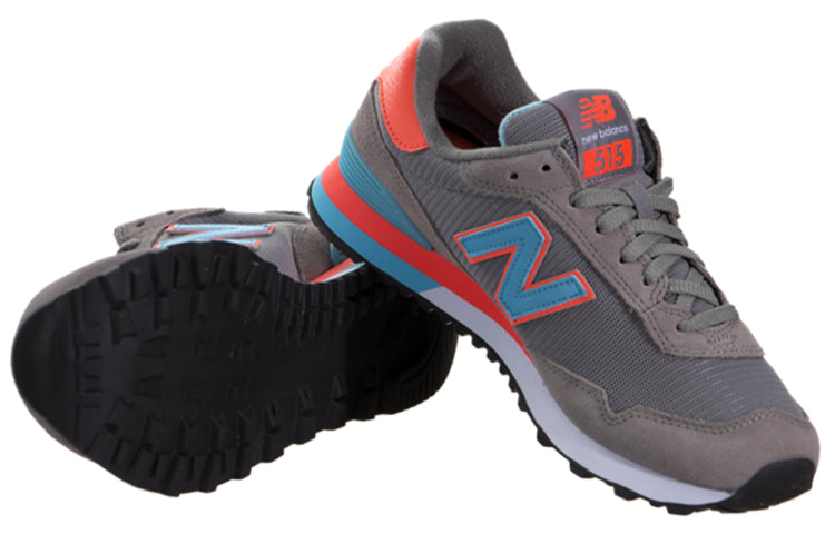 (WMNS) New Balance 515 'Gray Brown Blue' WL515AAA