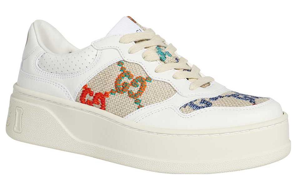 (WMNS) Gucci GG Sneaker 'Multicolor Embroidered' 670408-AABBW-9068