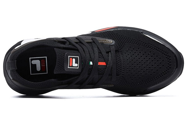 (WMNS) FILA Mind One 2.0 Low Black/White/Red F12W024116FBK