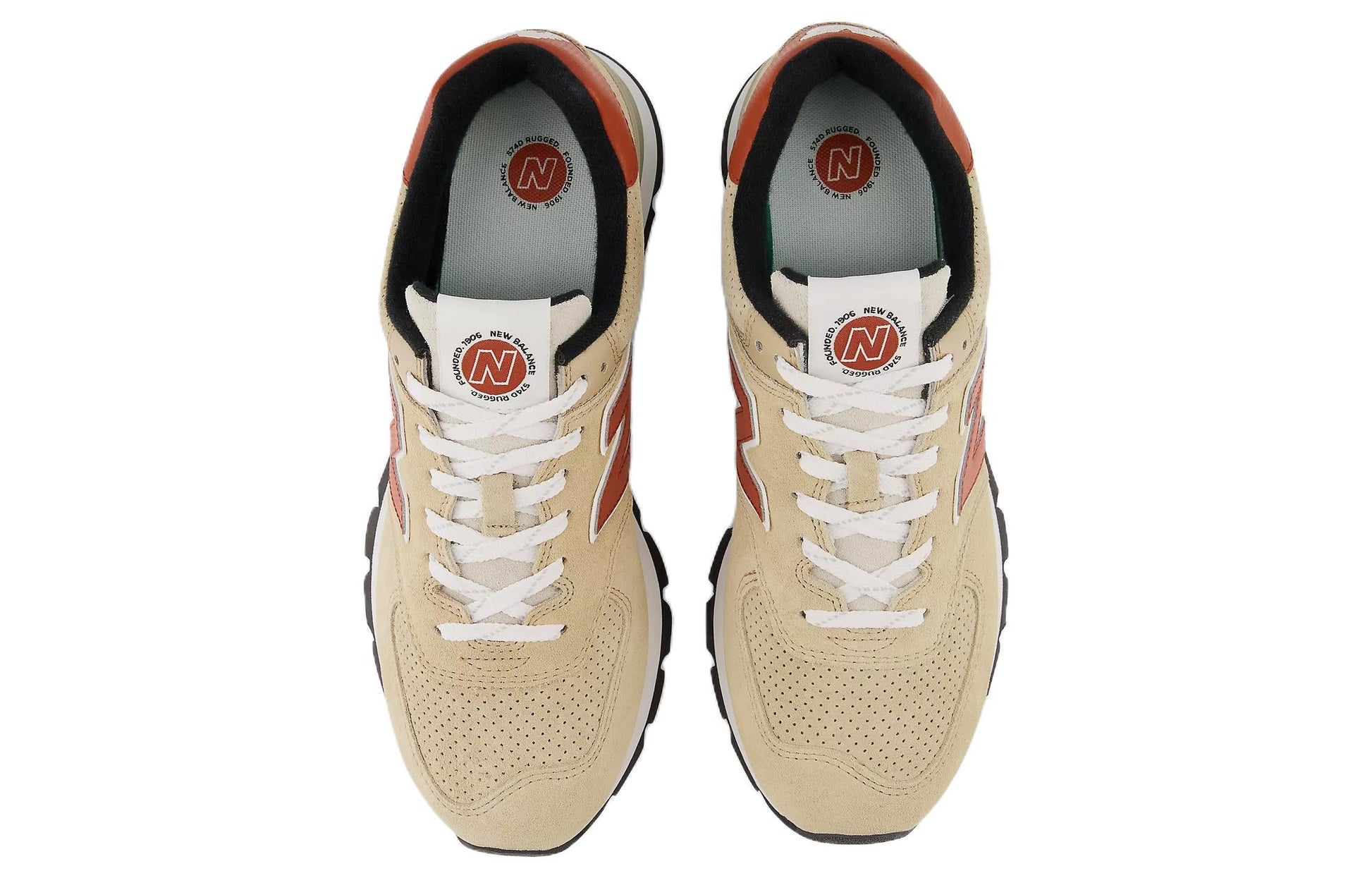 New Balance 574 Rugged 'Tan Brown' ML574DSC