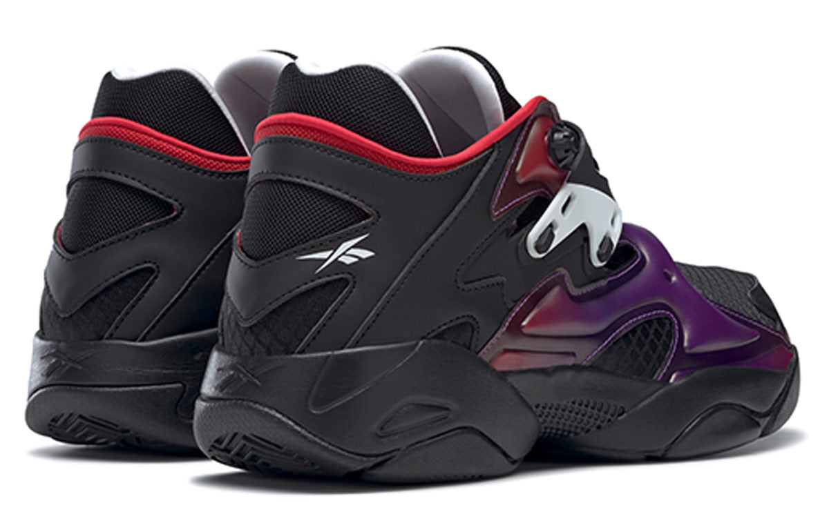 Reebok Pump Court Black/Purple FX9927