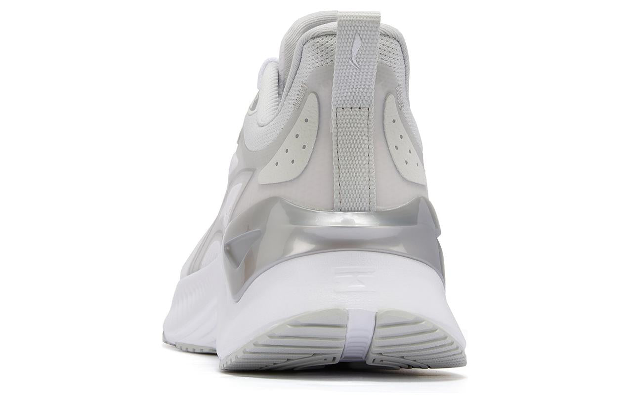 Li-Ning Yueying 3.0 'White Grey' ARHU023-4