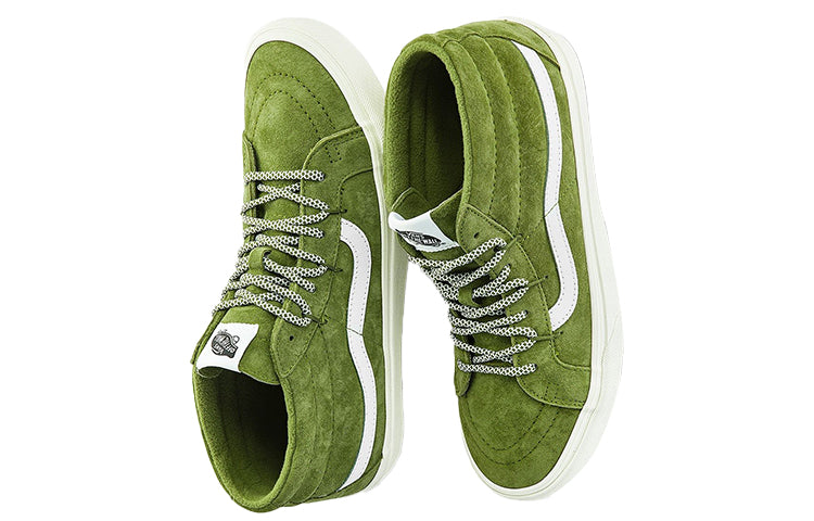 Vans SK8-Mid Reissue Ghillie Mte Green VN0A3TKQ5E6