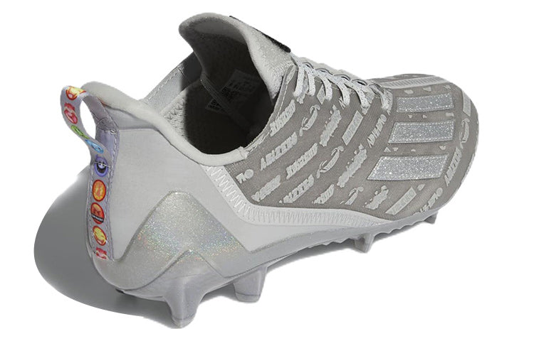 adidas Adizero Cleats 'Grey Silver Metallic' GY4380