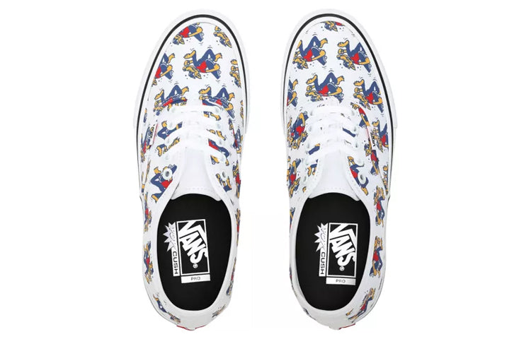 Vans Skate Wolf Authentic Pro 'White Blue' VN0A34790QE