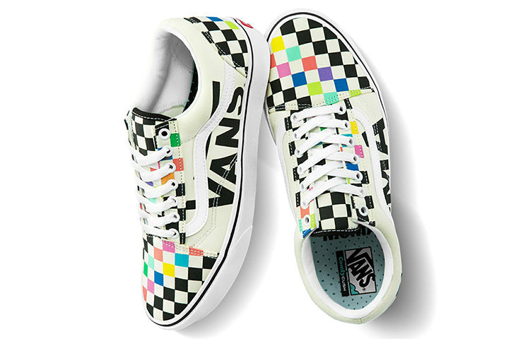 Vans MoMA x ComfyCush Old Skool 'Colorful Checkerboard' VN0A3WMA1PJ