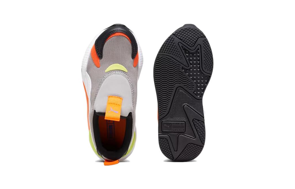 (PS) PUMA RS-X3 Slip-On 'Concrete Grey Rickie Orange' 309676-11