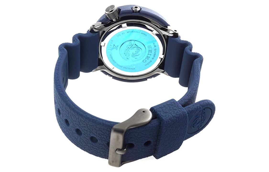 Men's SEIKO PROSPEX Street Series Sports quartz Solar Energy SNE533P1