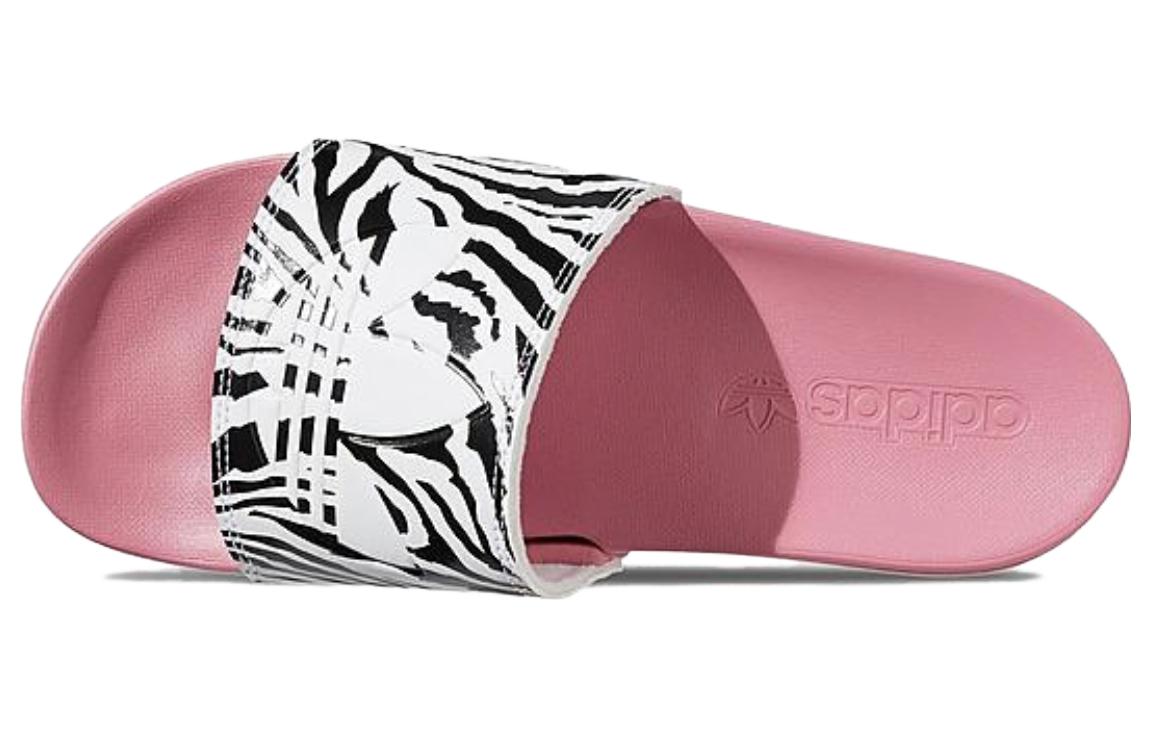 (WMNS) adidas Adilette Lite Slide 'Rose Tone Zebra' GY3560