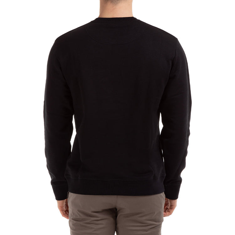 KENZO Tiger Classic Tiger Embroidered Long Sleeve Sweatshirt Unisex Black FA55SW0014XA-99