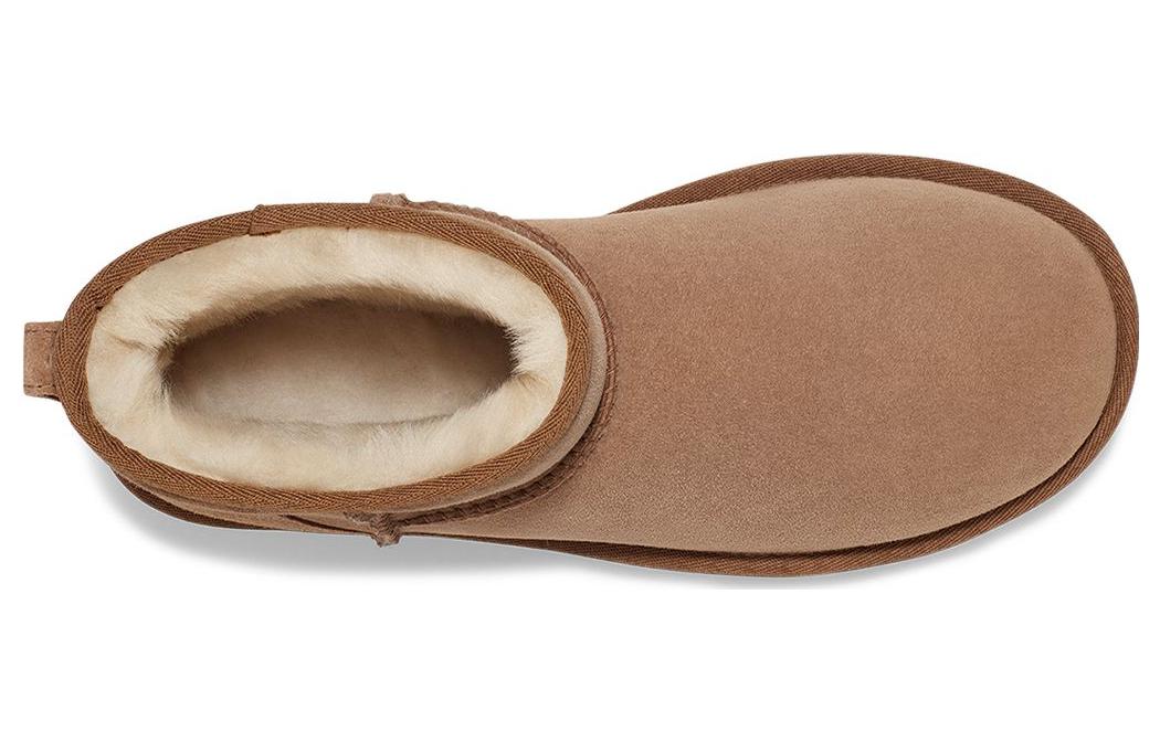 (WMNS) UGG Classic Mini Regenerate Boot 'Chestnut' 1137050-CHE