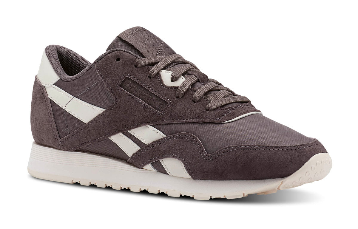 (WMNS) Reebok Classics Nylon Brown CN2887