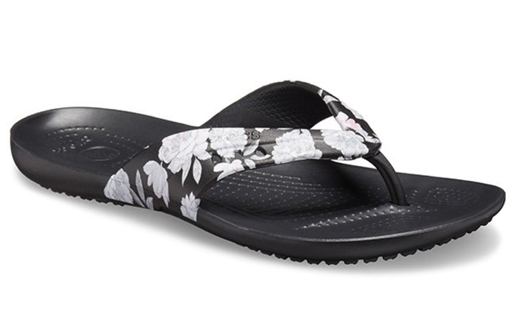 (WMNS) Crocs Kadee Summer Flip-Flops Black 206190-97J
