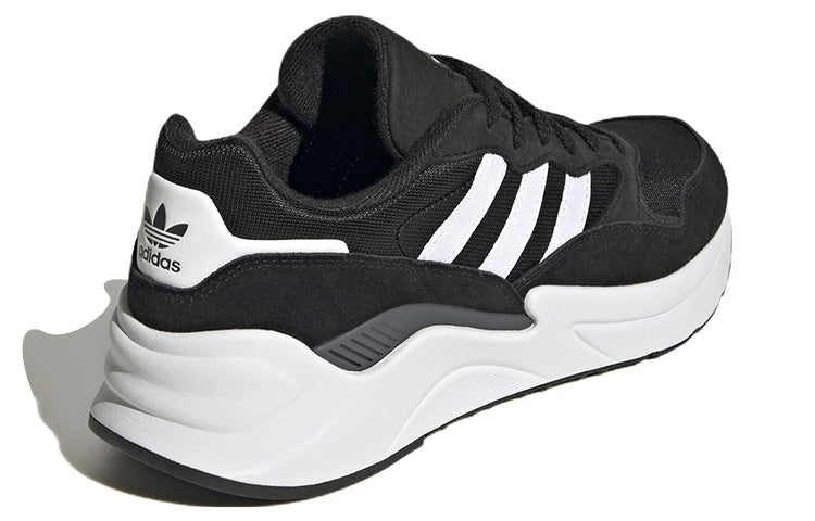 (WMNS) adidas Retropy Adisuper 'Black White' GY6822