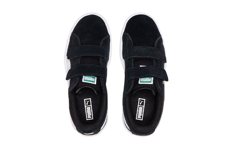 (PS) PUMA Suede 2 Straps 'Black White' 359595-01
