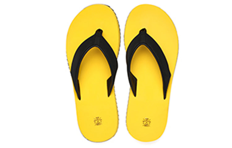 FILA Trevi Slides 'Yellow Black' F12M226508FBK