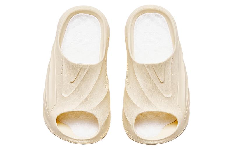(WMNS) ANTA Nitrogen Slides 'Beige' 122321801-2