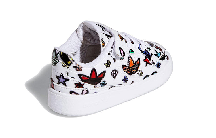 (TD) Jeremy Scott x adidas Forum 84 Low 'Monogram' GX7177