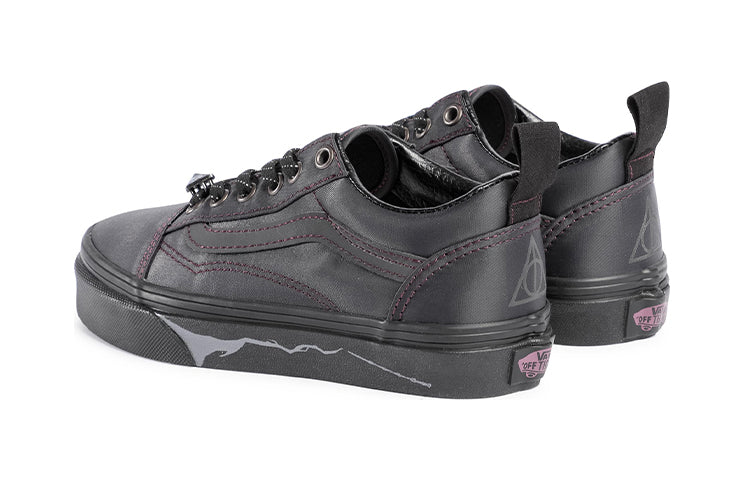 (PS) Vans x Harry Potter Old Skool 'Deathly Hallows' VN0A3QPGV0F