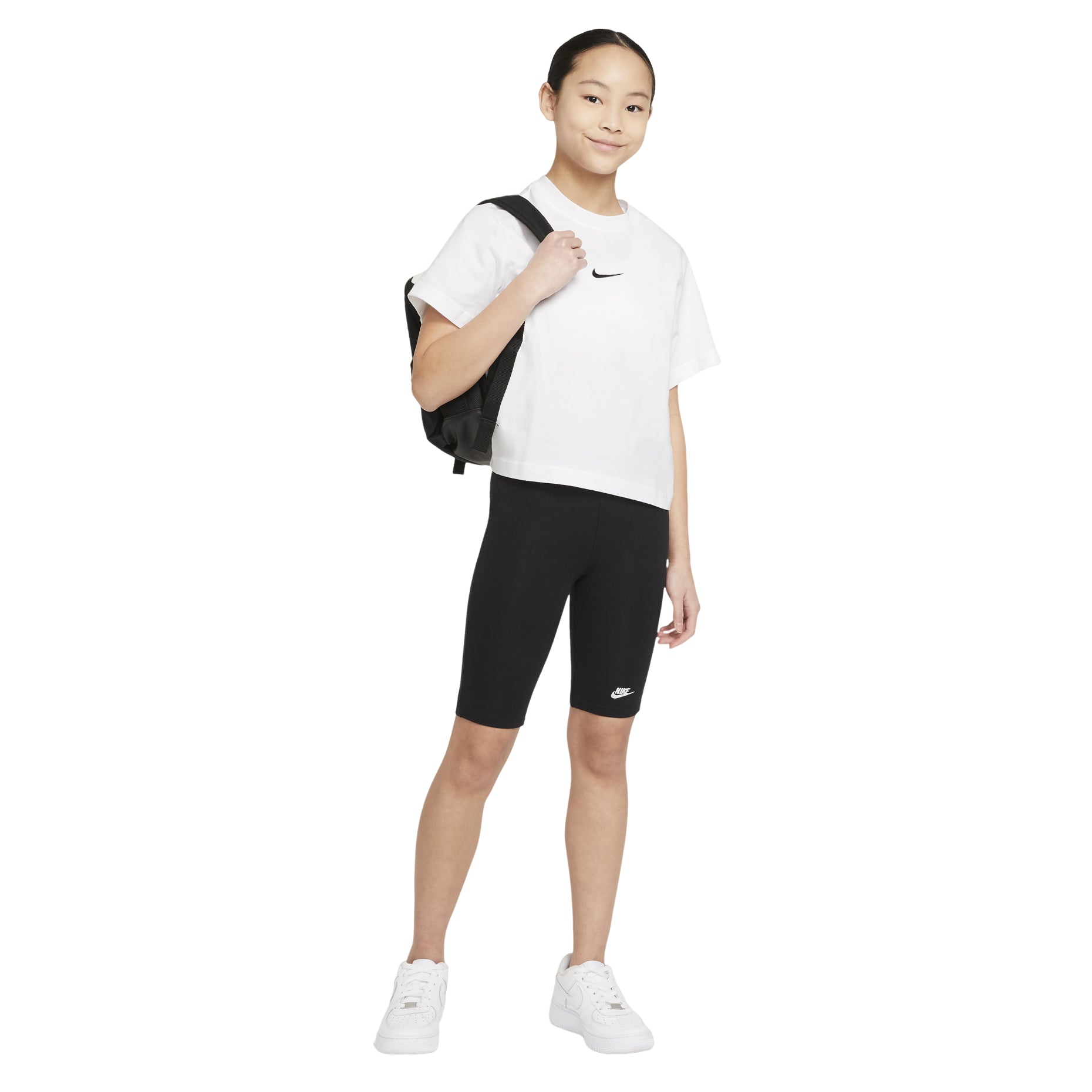 (GS) Nike Sportswear T-Shirt 'White' DH5750-100