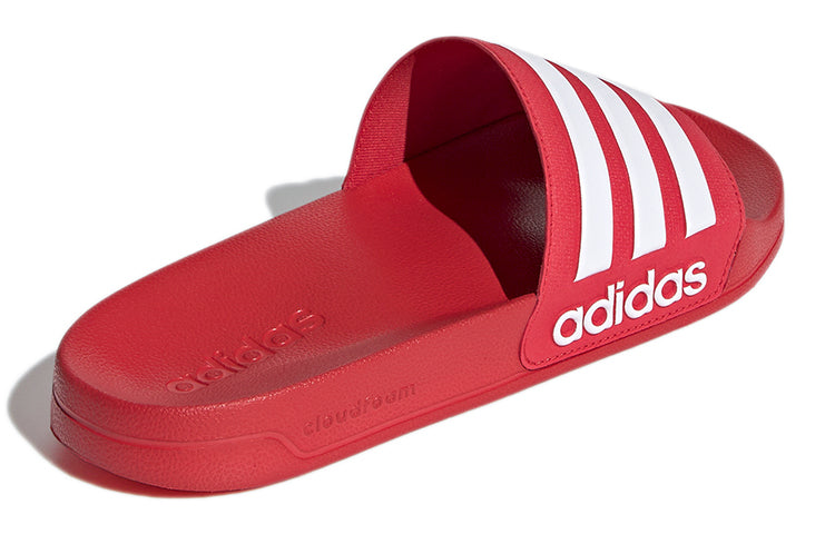 adidas Adilette Shower Slides 'Scarlet White' FY7815