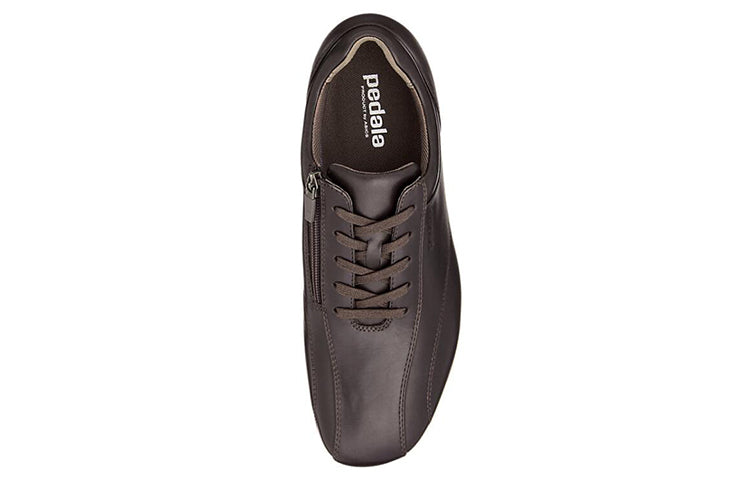 ASICS Pedala 4E Wide Coffee 1211A037-200