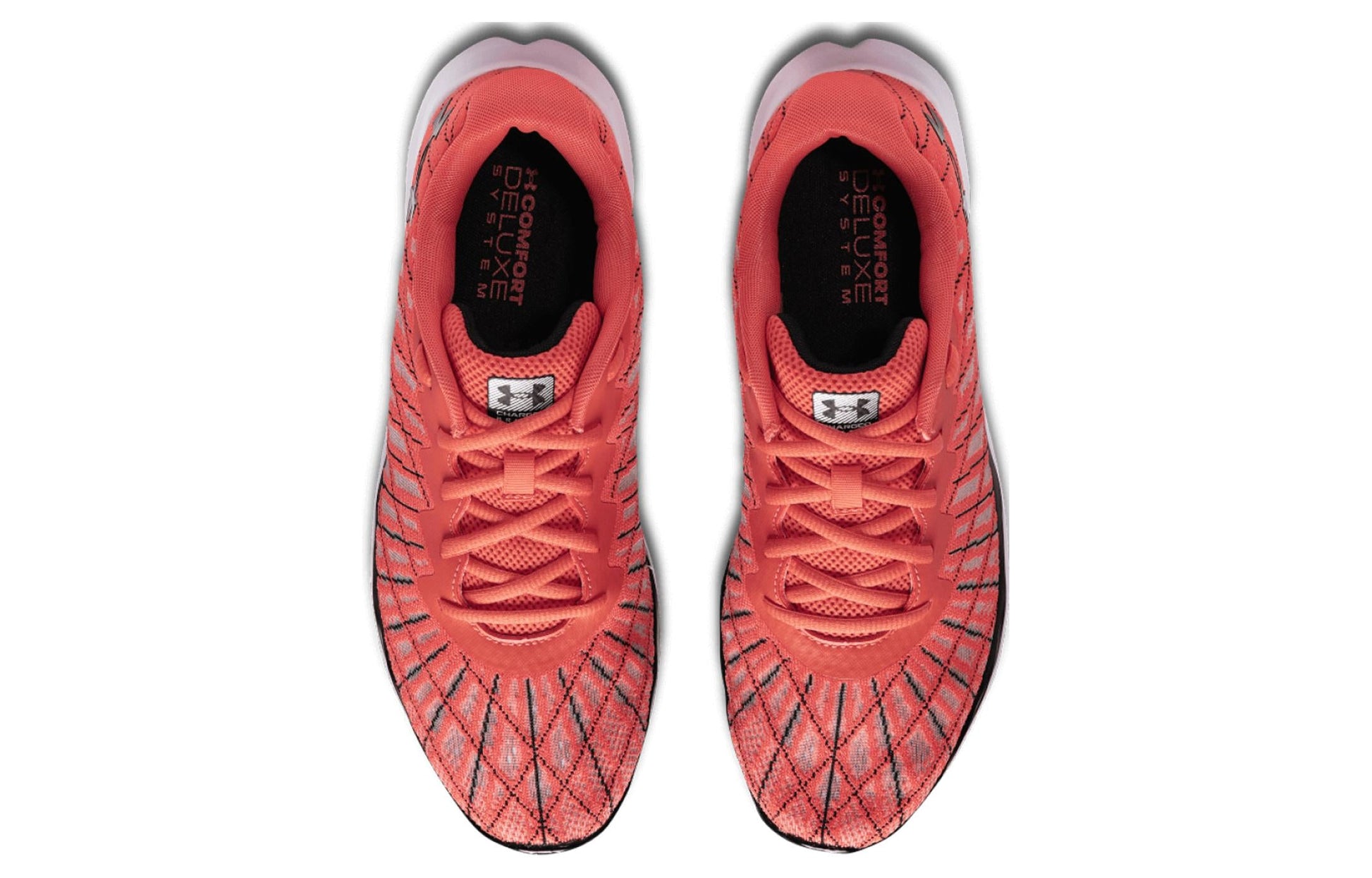 Under Armour Charged Breeze 2 'Venom Red Black' 3026135-600