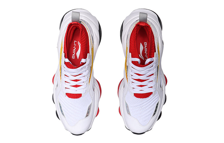 Li-Ning Counterflow Neon Alien 'White Red' AGCP167-1