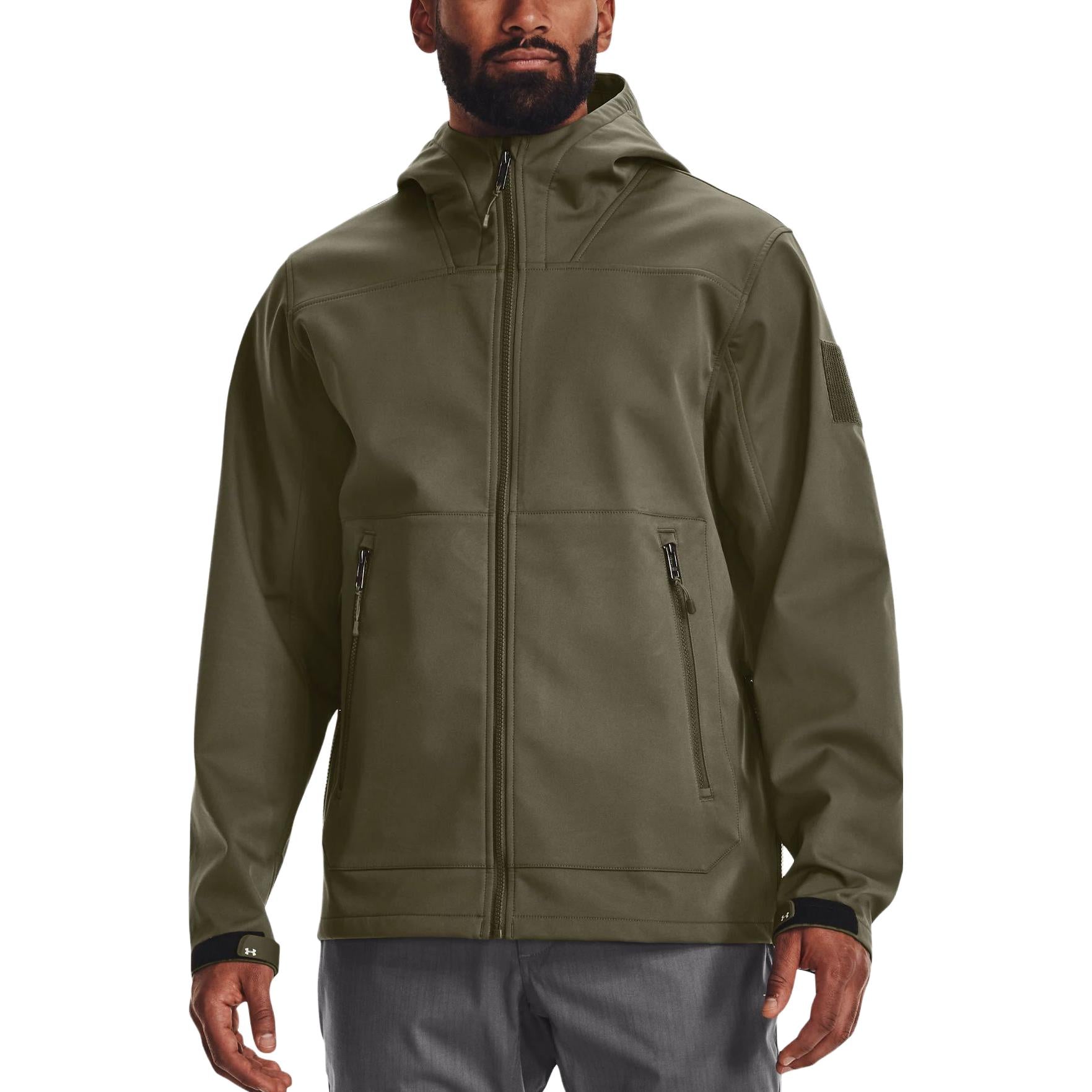 Under Armour Tactical Softshell Jacket 'Marine OD Green' 1372610-390