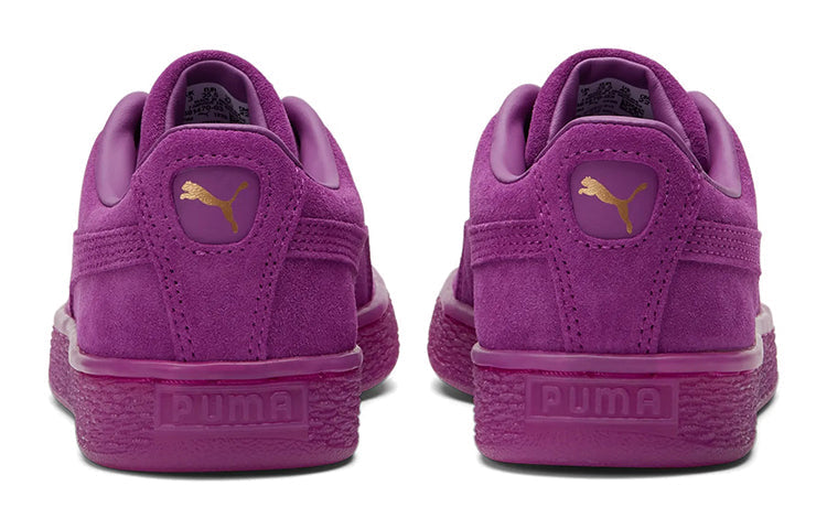 (GS) PUMA Suede Classic 'Mono Gold - Byzantium' 381470-03