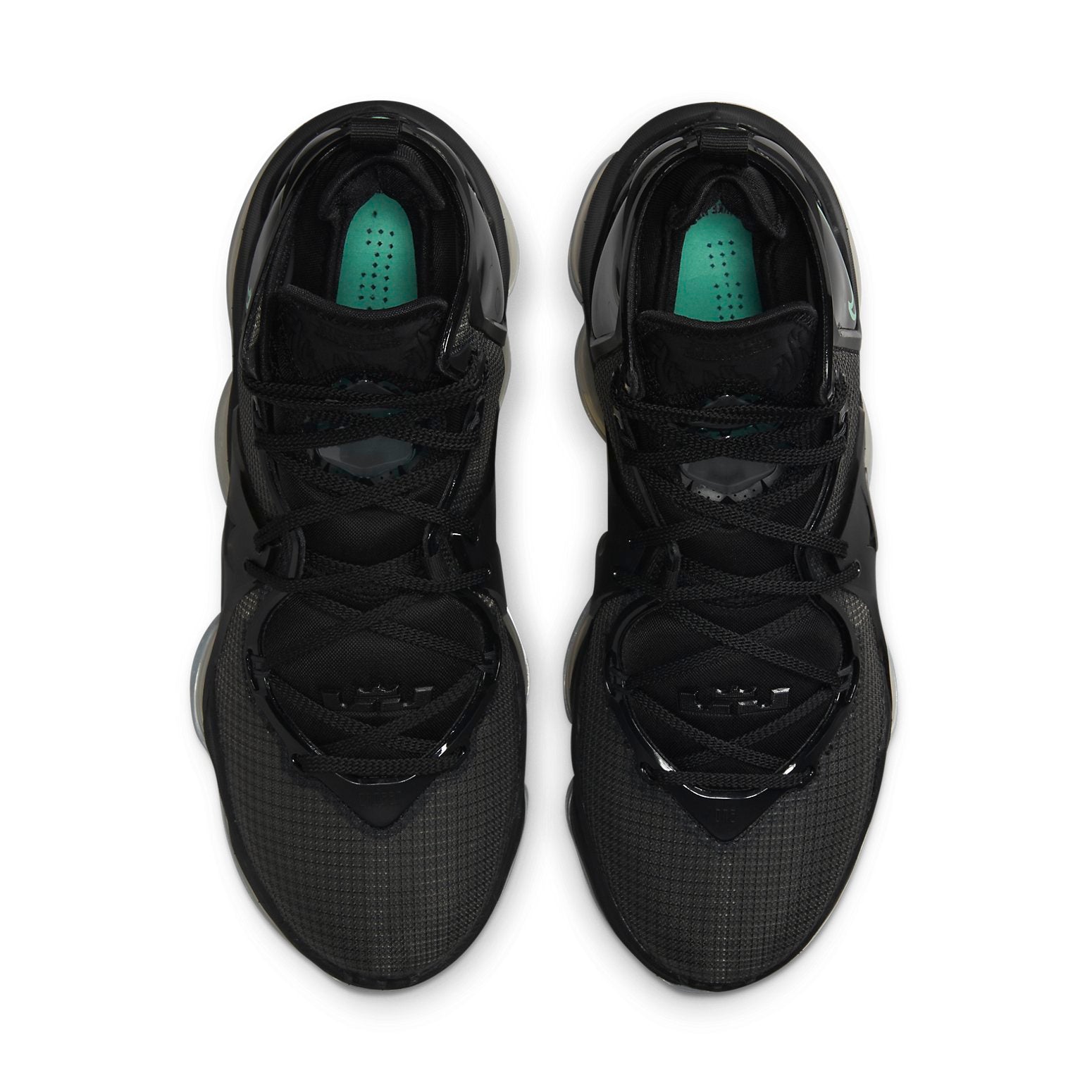 Nike LeBron 19 EP 'Black Aqua' DC9340-003