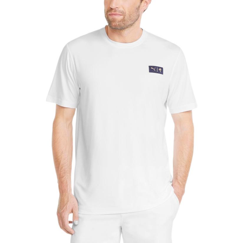 PUMA X Palm Tree Crew Golf Tee 'White' 534087-01
