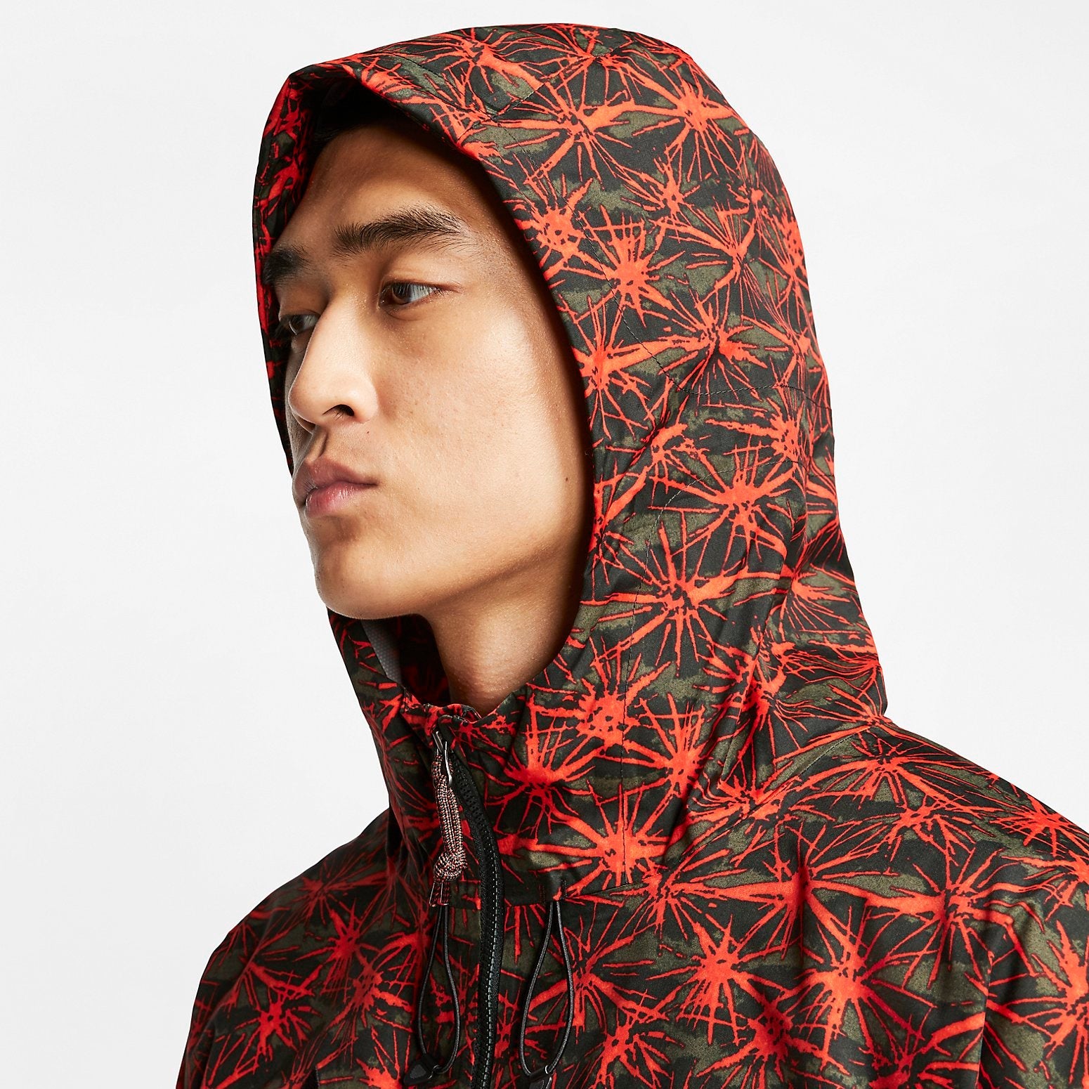 Nike ACG AOP 2.5L Packable Jacket 'Rush Red' (Asia Sizing) CK2353-675