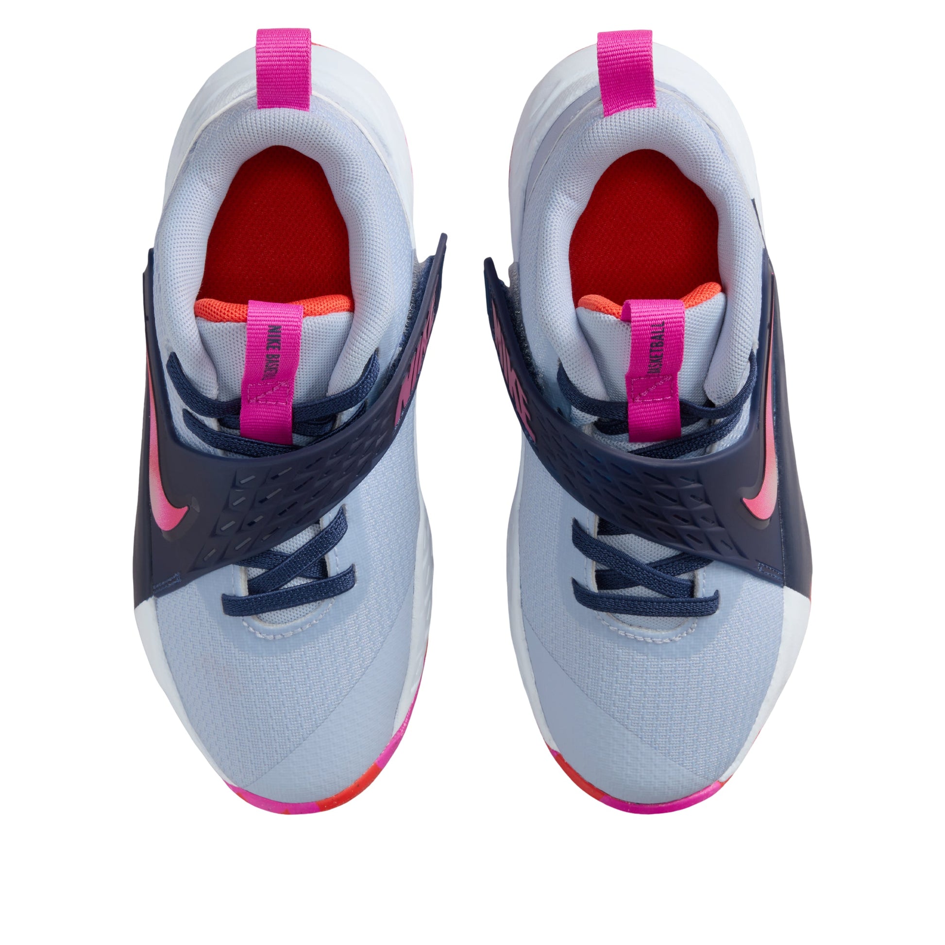 (PS) Nike Team Hustle D12 'Ghost Fire Pink' HF6280-005
