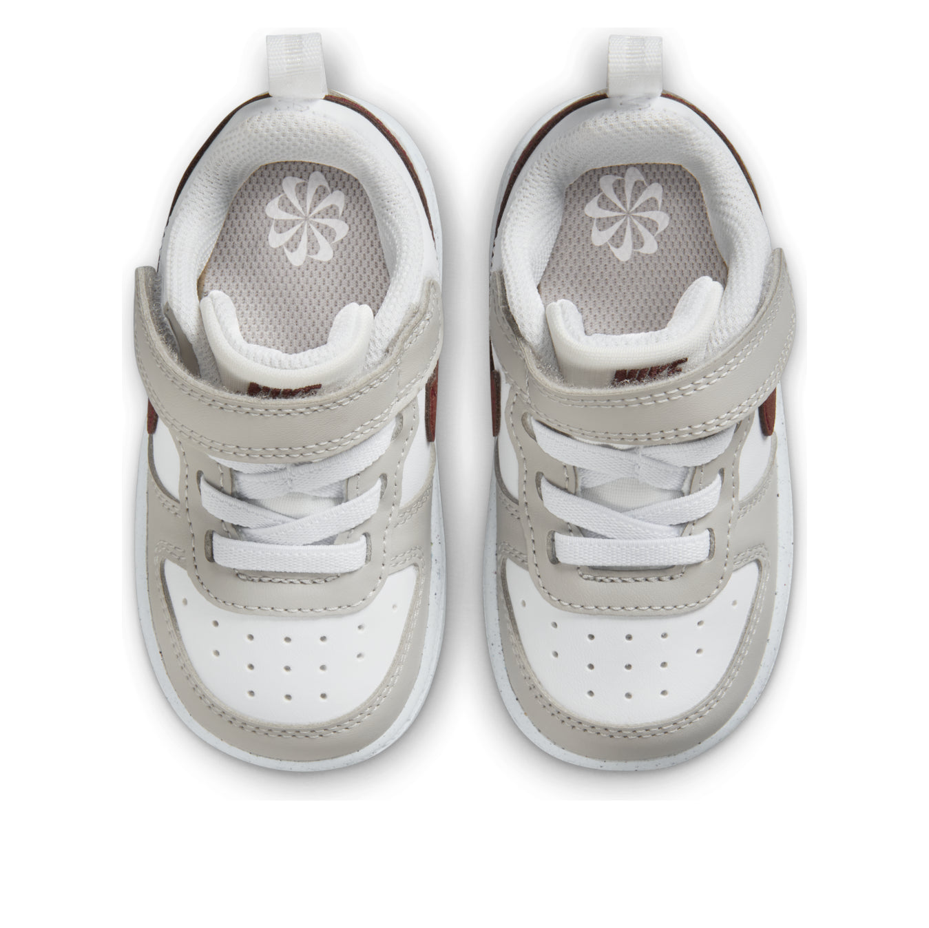 (TD) Nike Court Borough Recraft 'White Light Iron Ore' FZ4521-100