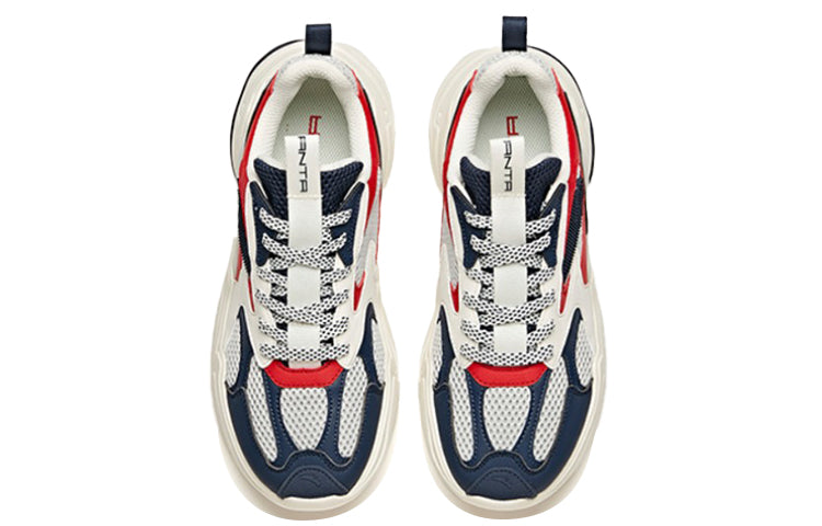 ANTA Low-Top 'Grand Slam White Grey Blue' 112028883-2