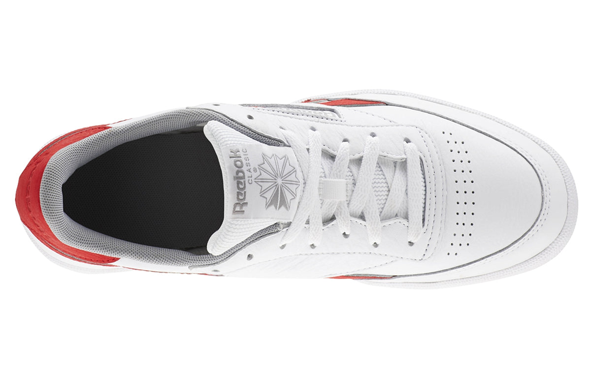 Reebok Plus Mu White Red Skate Shoes 'White Red' CN3396