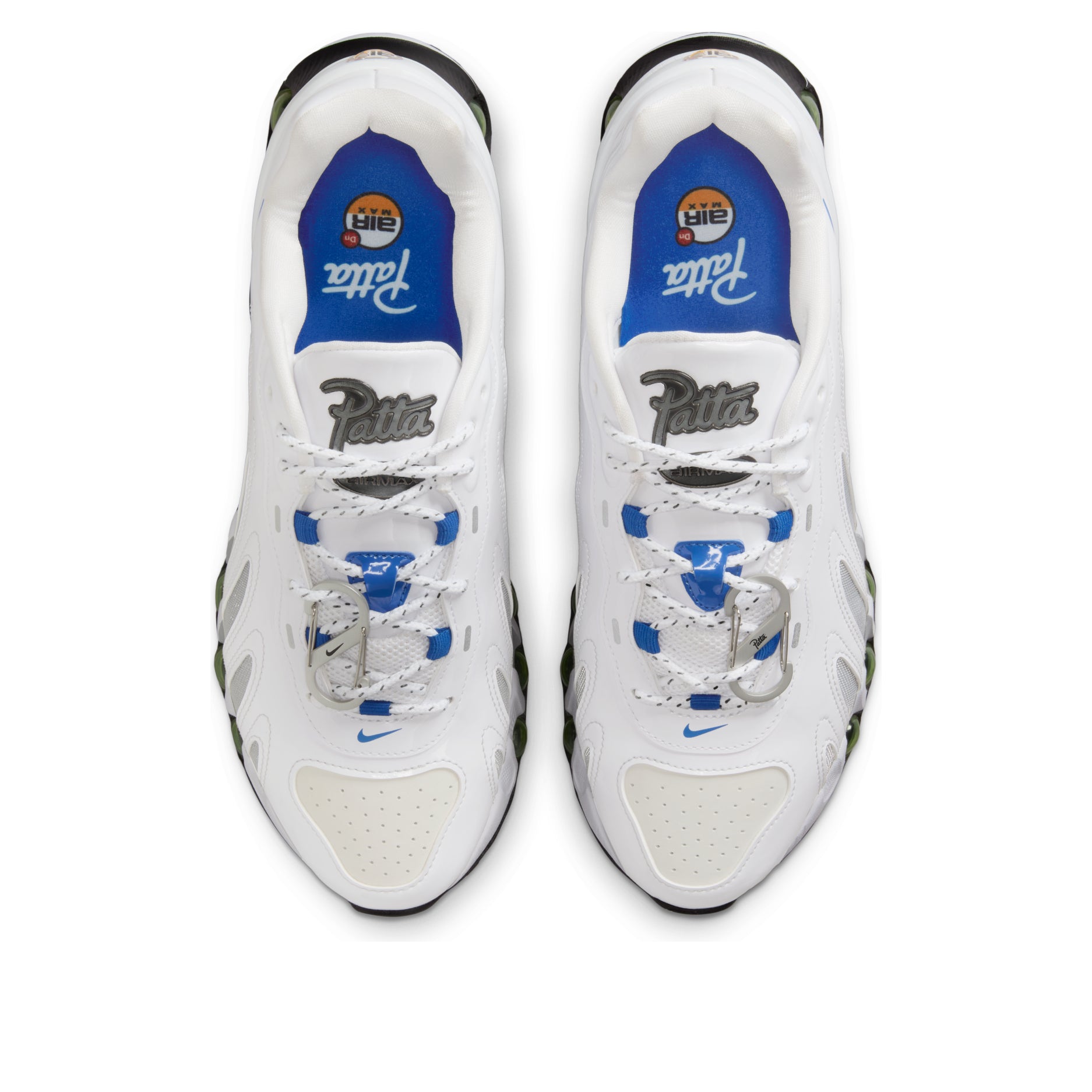 Nike Air Max Dn8 x Patta 'White Metallic Silver'  IB4029-100