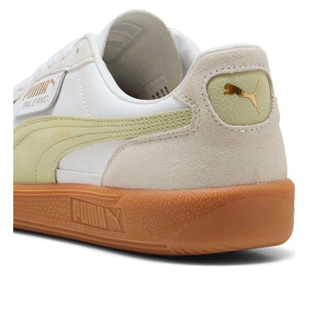 PUMA Palermo Leather 'PUMA White Vapor Gray' 396464-18