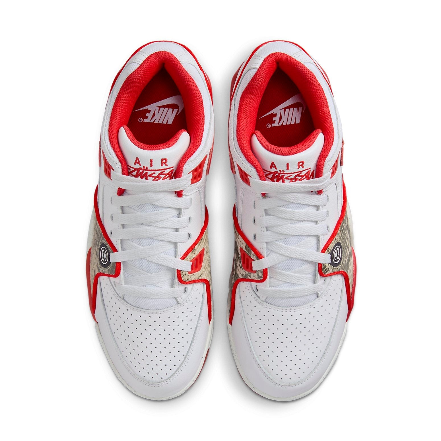 Nike x Stussy Air Flight 89 SP 'Habanero Red' FD6475-101