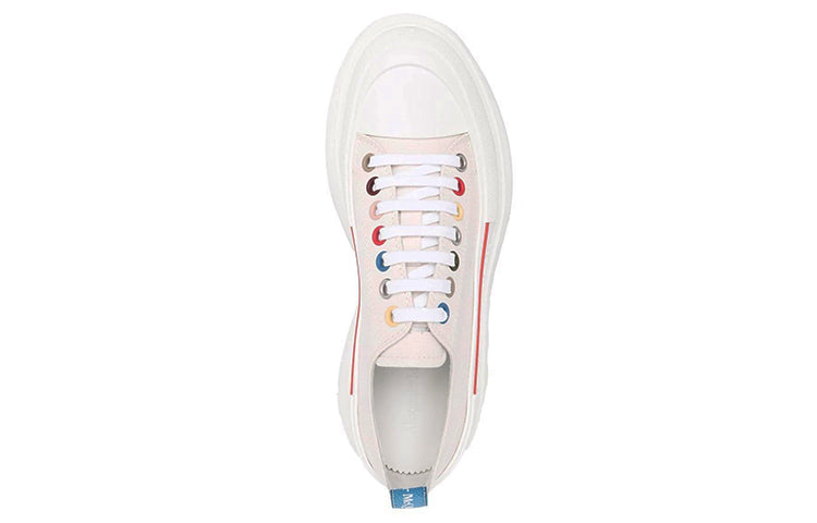 Alexander McQueen Treadslick Sneakers 'White Multicolor' 604257W4MVG9533