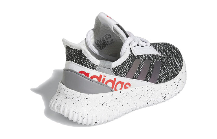 (GS) adidas Kaptir 2.0 J 'White Black Vivid Red' HQ6380